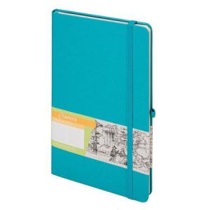 Notes Antra Romantyzm A6/80/80g linia, Turkusowy